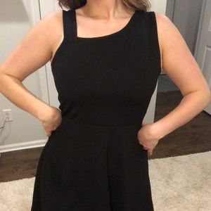 Aqua Little Black Dress
